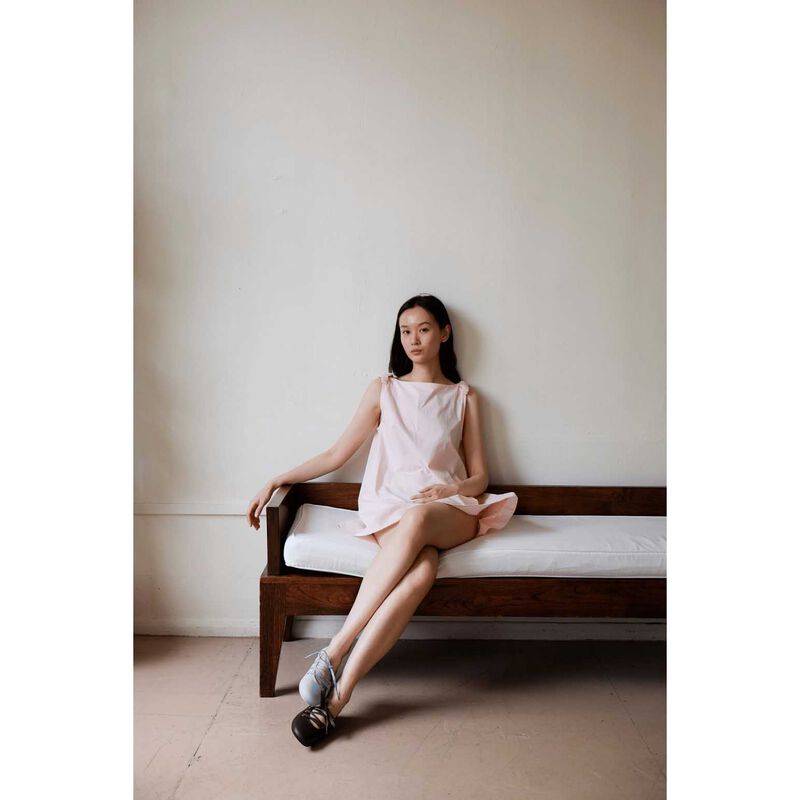 COMMONPLACE ESSENTIALS Margie Pinny Dress image number 2